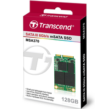 SSD накопитель TRANSCEND MSA370 mSATA 128GB (TS128GMSA370)