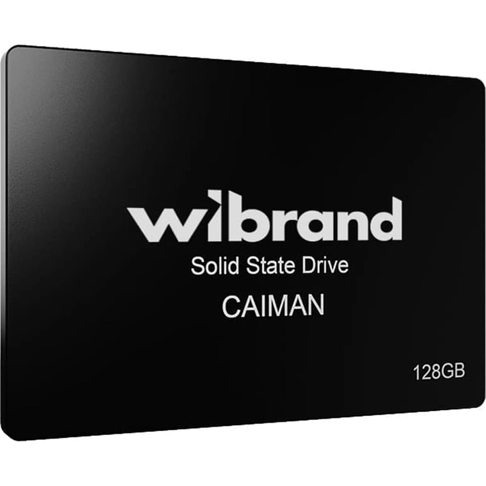 SSD накопитель WIBRAND Caiman 128GB 2.5" 7mm SATAIII Bulk (WI2.5SSD/CA128GB)