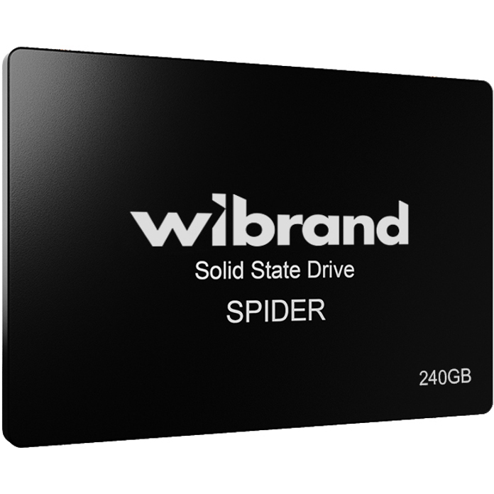 SSD накопичувач WIBRAND Spider 240GB 2.5" 7mm SATAIII Bulk (WI2.5SSD/SP240GB)