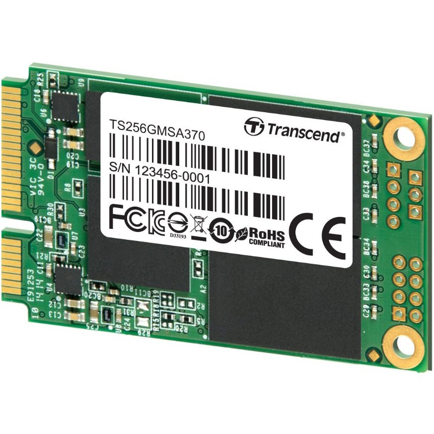 SSD накопитель TRANSCEND MSA370 mSATA 256GB (TS256GMSA370) Назначение жесткого диска для ноутбука