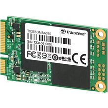 SSD накопитель TRANSCEND MSA370 mSATA 256GB (TS256GMSA370)