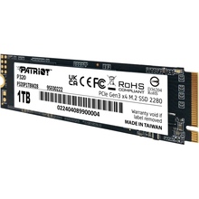 SSD-накопитель PATRIOT M.2 1TB P320 NVMe 2280 (P320P1TBM28)