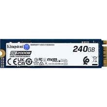 SSD накопитель KINGSTON M.2 DC2000B 240GB NVMe 2280 (SEDC2000BM8/240G)