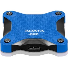 Зовнішній SSD накопичувач ADATA SD620 1TB USB 3.2 Blue (SD620-1TCBL)