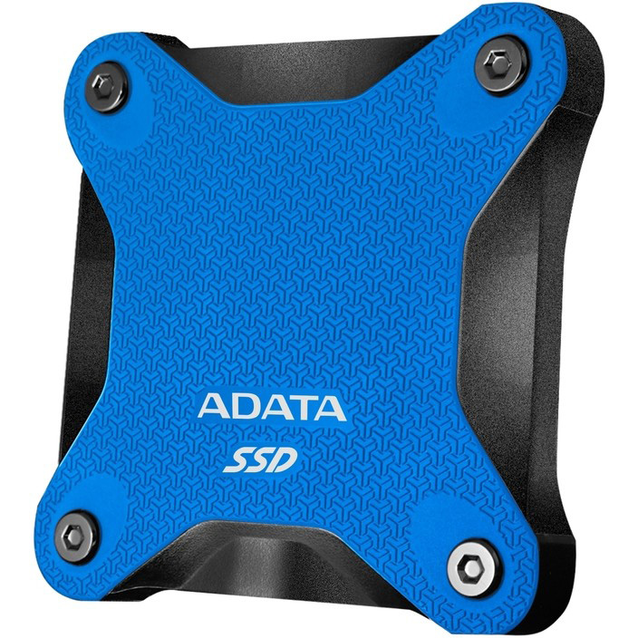 Зовнішній SSD накопичувач ADATA SD620 1TB USB 3.2 Blue (SD620-1TCBL) Ємність 1 Тб