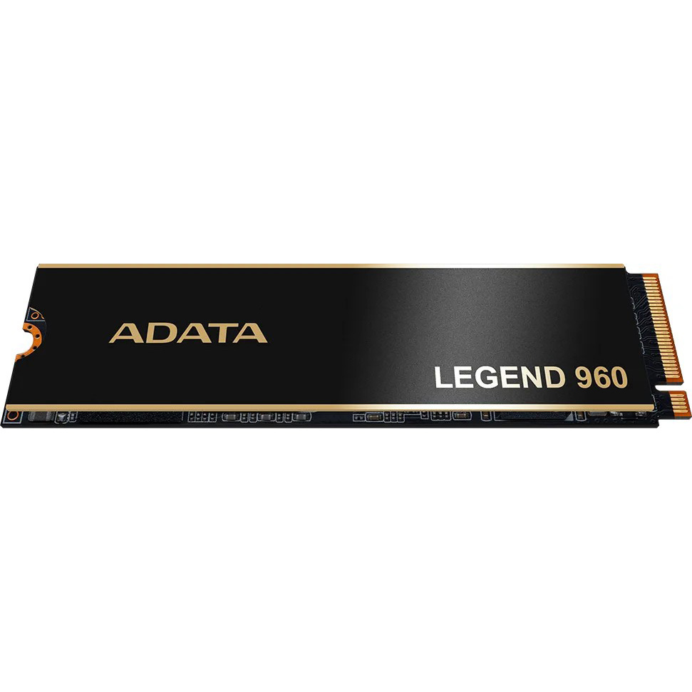 SSD накопичувач ADATA Legend 960 2280 PCIe 4.0 x4 NVMe 1.4 1TB (ALEG-960-1TCS) Призначення жорсткого диска для настільного комп'ютера