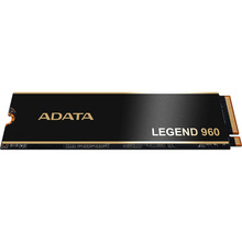 SSD накопичувач ADATA Legend 960 2280 PCIe 4.0 x4 NVMe 1.4 1TB (ALEG-960-1TCS)