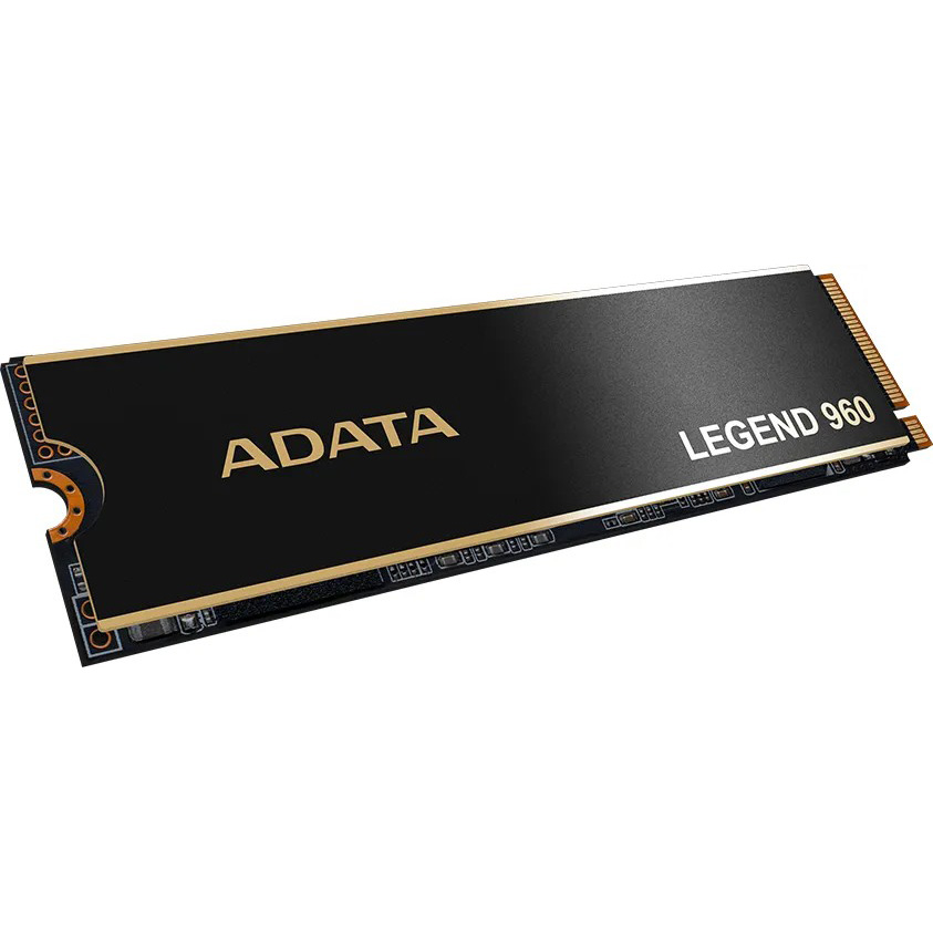 SSD накопичувач ADATA Legend 960 2280 PCIe 4.0 x4 NVMe 1.4 1TB (ALEG-960-1TCS) Форм-фактор M.2