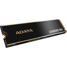 SSD накопичувач ADATA Legend 960 2280 PCIe 4.0 x4 NVMe 1.4 1TB (ALEG-960-1TCS)