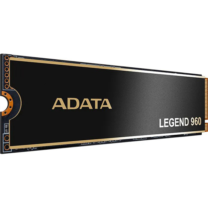 SSD накопичувач ADATA Legend 960 2280 PCIe 4.0 x4 NVMe 1.4 1TB (ALEG-960-1TCS) Тип твердотільний накопичувач (SSD)