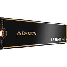 SSD накопичувач ADATA Legend 960 2280 PCIe 4.0 x4 NVMe 1.4 1TB (ALEG-960-1TCS)