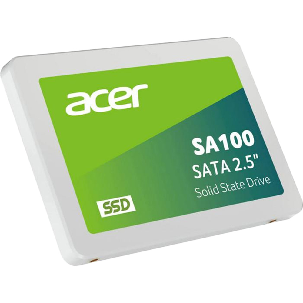 SSD накопитель ACER 2.5" SA100-1920GB (BL.9BWWA.105) Назначение жесткого диска для настольного компьютера