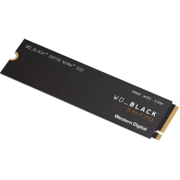 SSD накопитель WD M.2 2280 500GB SN770 Black (WDS500G3X0E) Назначение жесткого диска для настольного компьютера