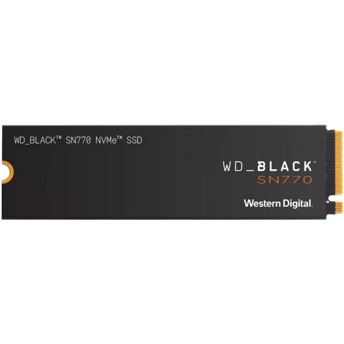 SSD накопичувач WD M.2 2280 500GB SN770 Black (WDS500G3X0E)