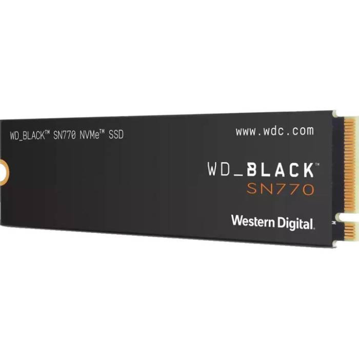 SSD накопитель WD M.2 2280 500GB SN770 Black (WDS500G3X0E) Тип твердотельный накопитель (SSD)