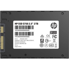 SSD накопичувач HP 2.5" 2TB S750 (1R9T8AA)