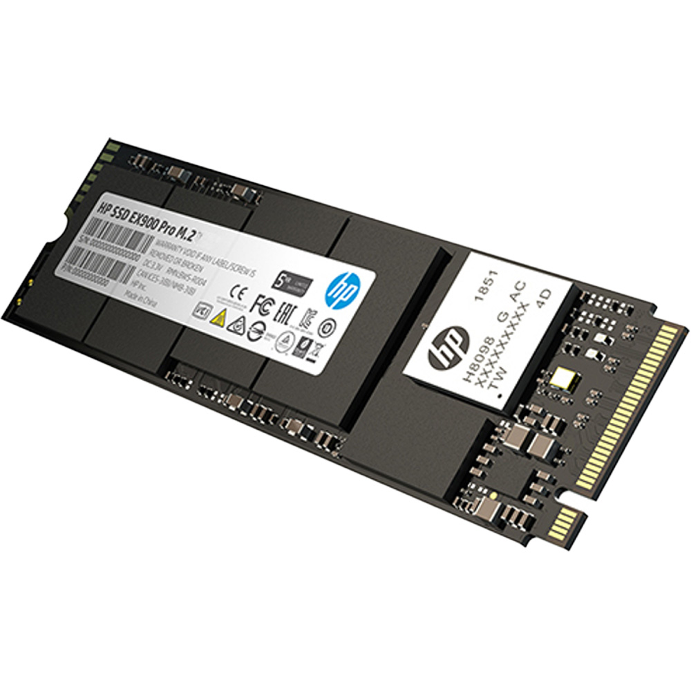 SSD накопичувач HP M.2 2280 256GB EX900 Pro (9XL75AA) Форм-фактор M.2