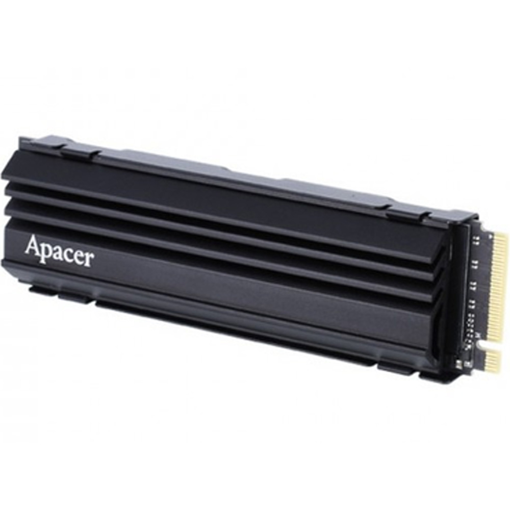 SSD накопитель APACER M.2 2280 512GB для PS5 (AP512GAS2280Q4U5-1) Тип твердотельный накопитель (SSD)