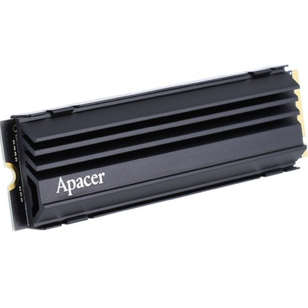 SSD накопичувач APACER M.2 2280 4TB для PS5 (AP4TBAS2280Q4U5-1) Ємність 4 Тб