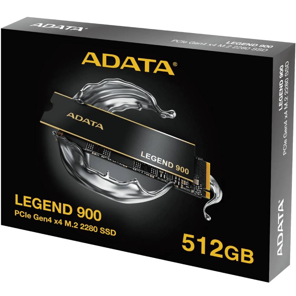 Фото SSD накопичувач ADATA Legend 900 512ГБ M.2 (SLEG-900-512GCS)