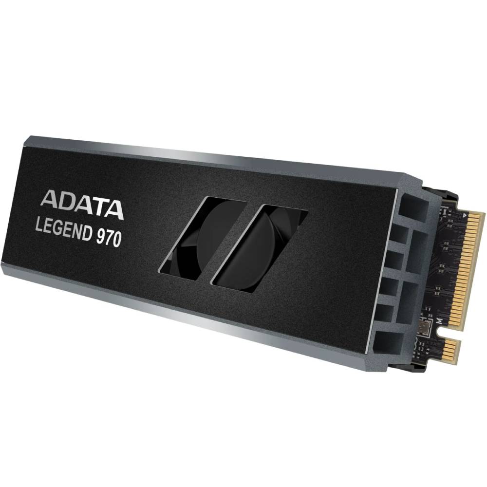 SSD накопитель ADATA Legend 970 1TB M.2 (SLEG-970-1000GCI) Емкость 1 Тб