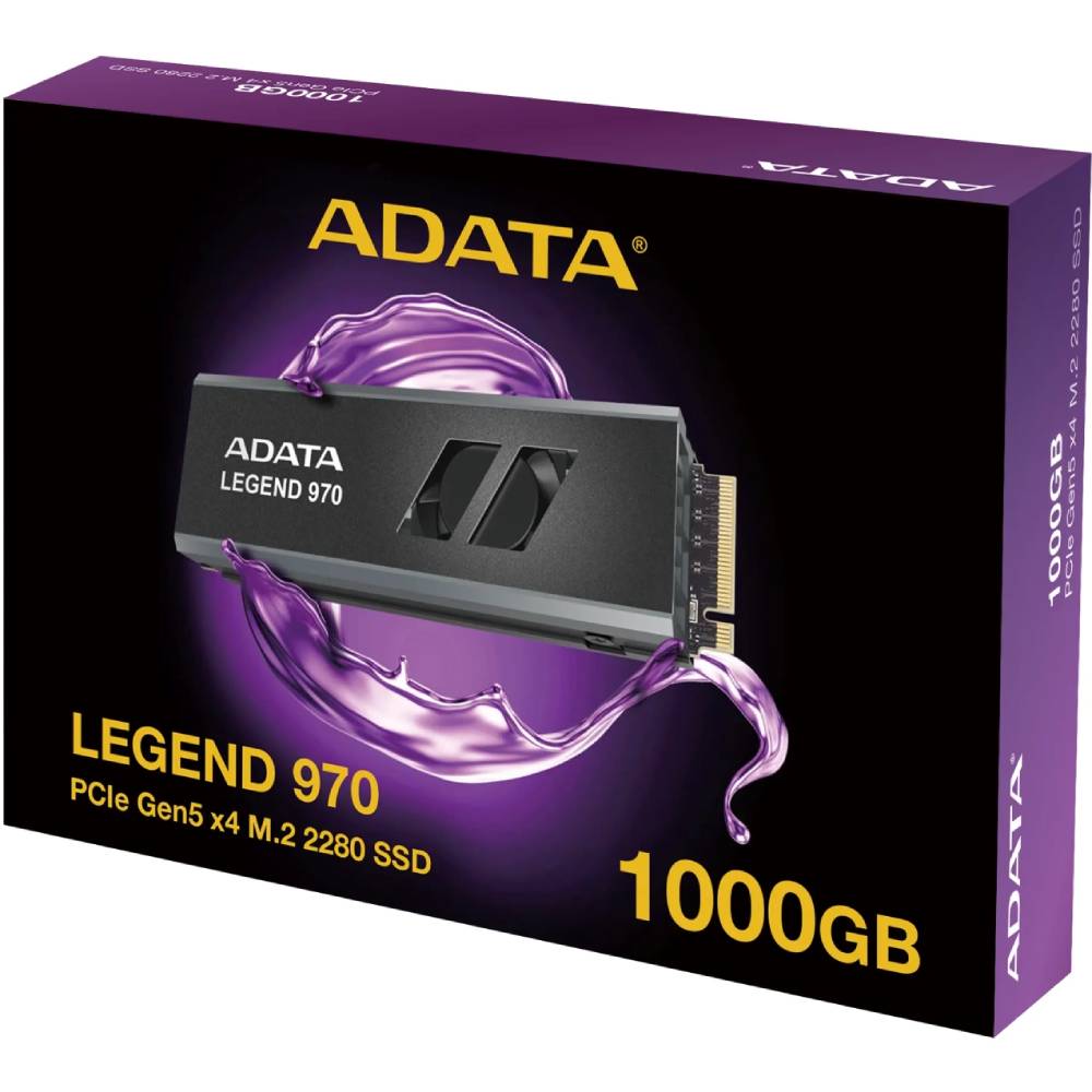 Фото SSD накопитель ADATA Legend 970 1TB M.2 (SLEG-970-1000GCI)