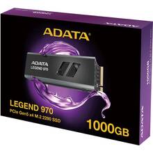 SSD накопитель ADATA Legend 970 1TB M.2 (SLEG-970-1000GCI)