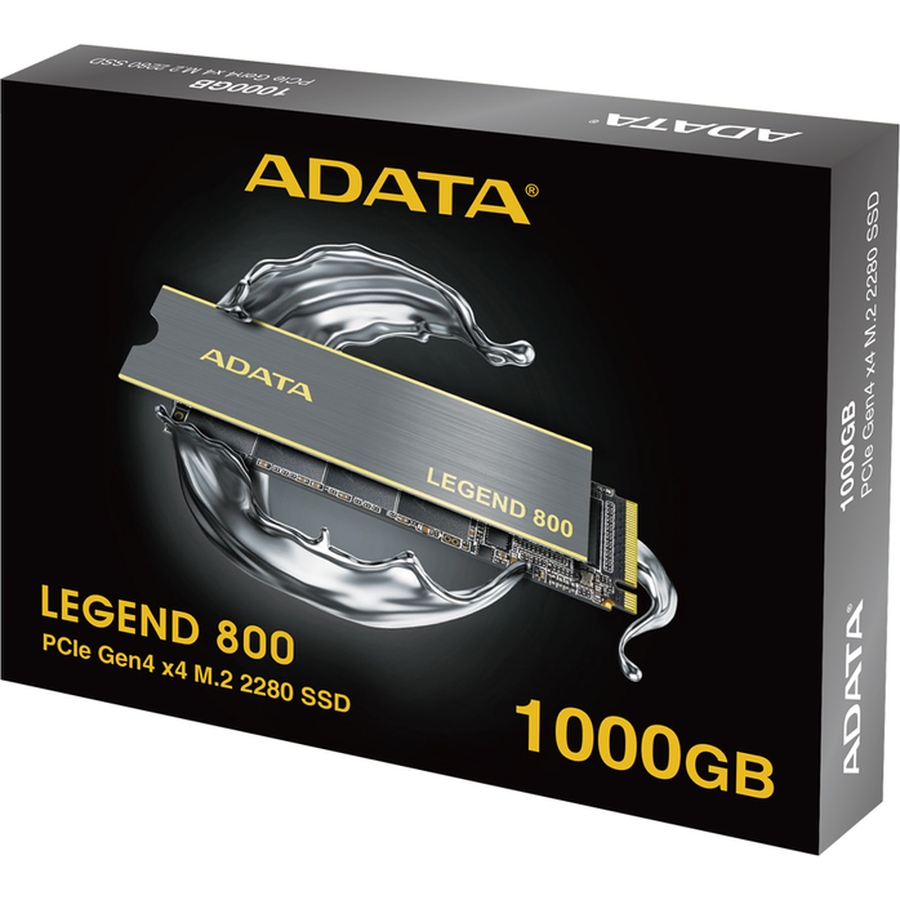 Фото SSD накопитель ADATA M.2 2280 1TB (ALEG-800-1000GCS)