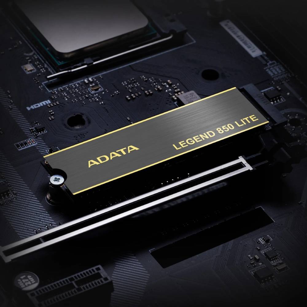 Изображение SSD накопитель ADATA Legend 850 Lite 500GB M.2 (ALEG-850L-500GCS)