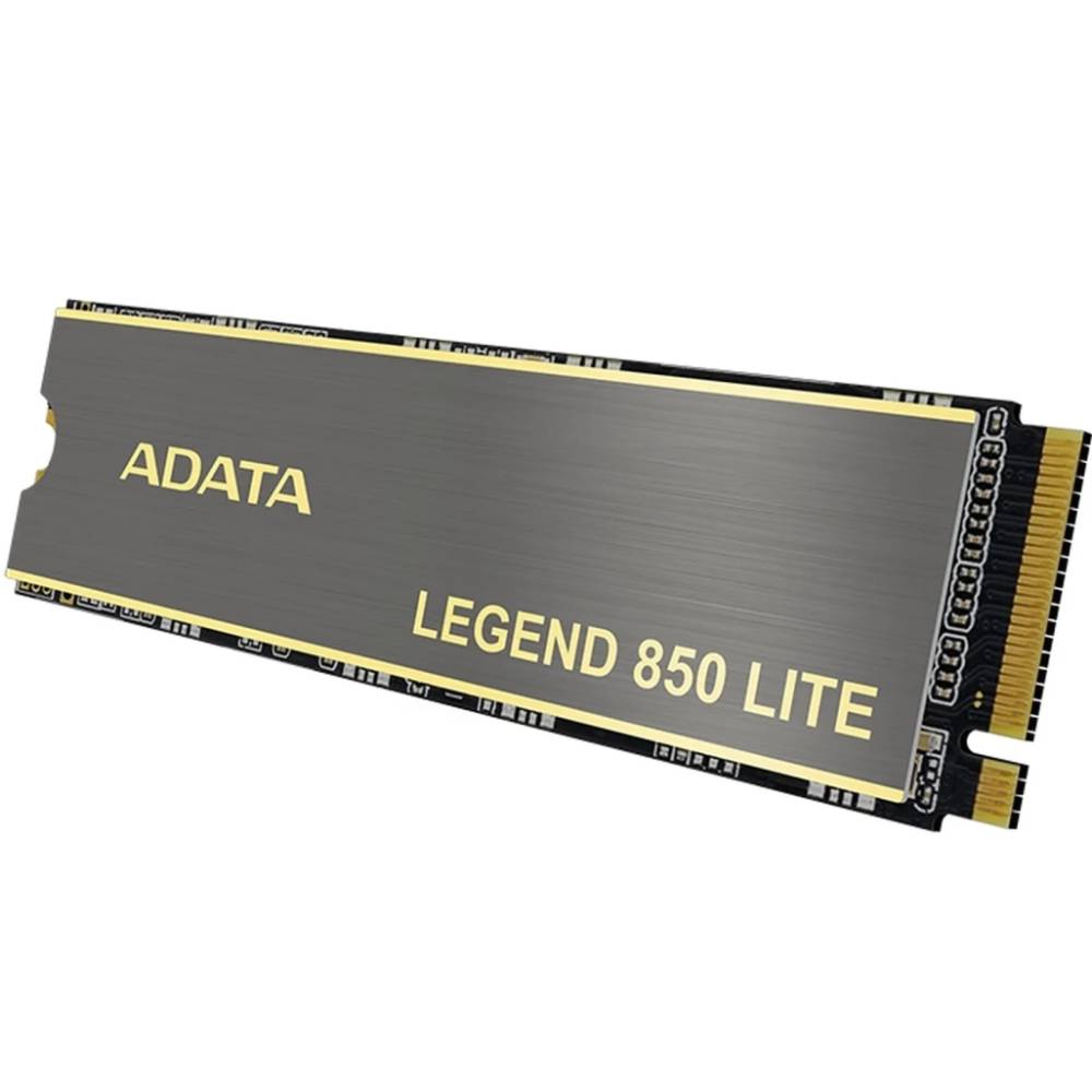 SSD накопитель ADATA Legend 850 Lite 500GB M.2 (ALEG-850L-500GCS) Тип твердотельный накопитель (SSD)