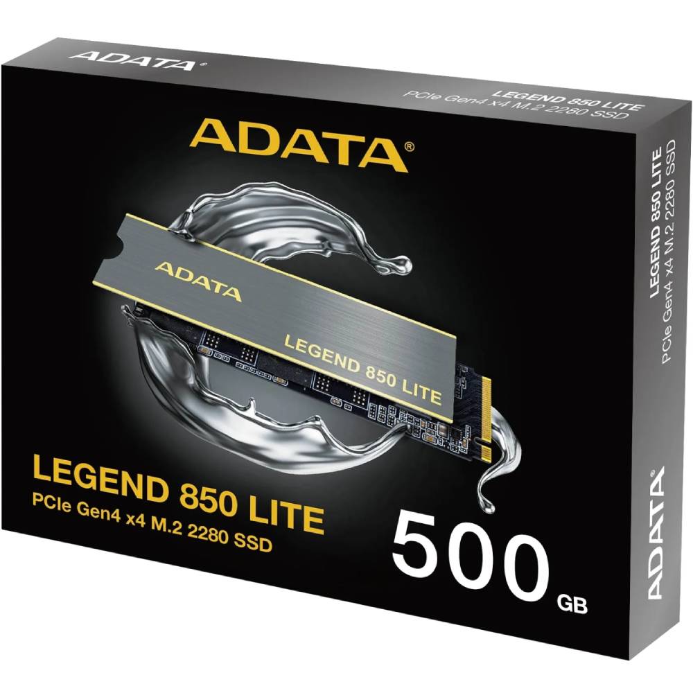 Фото SSD накопитель ADATA Legend 850 Lite 500GB M.2 (ALEG-850L-500GCS)