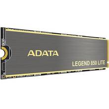 SSD накопитель ADATA Legend 850 Lite 500GB M.2 (ALEG-850L-500GCS)