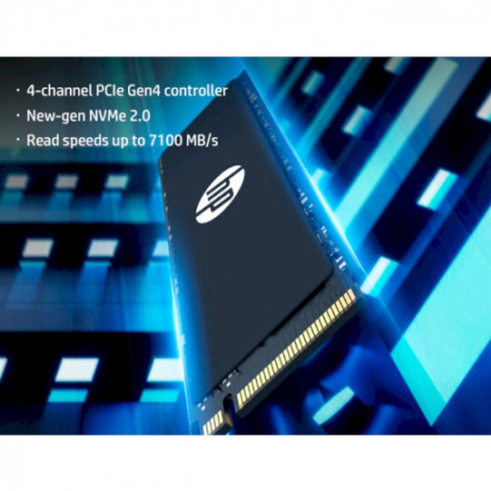 SSD накопичувач HP M.2 2280 4TB FX900 Plus (7F619AA) Форм-фактор M.2