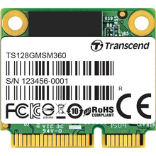 SSD накопичувач TRANSCEND mSATA 360 128GB (TS128GMSM360)