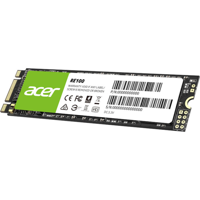 SSD накопитель ACER M.2 2280 2TB RE100 (BL.9BWWA.116) Форм-фактор M.2