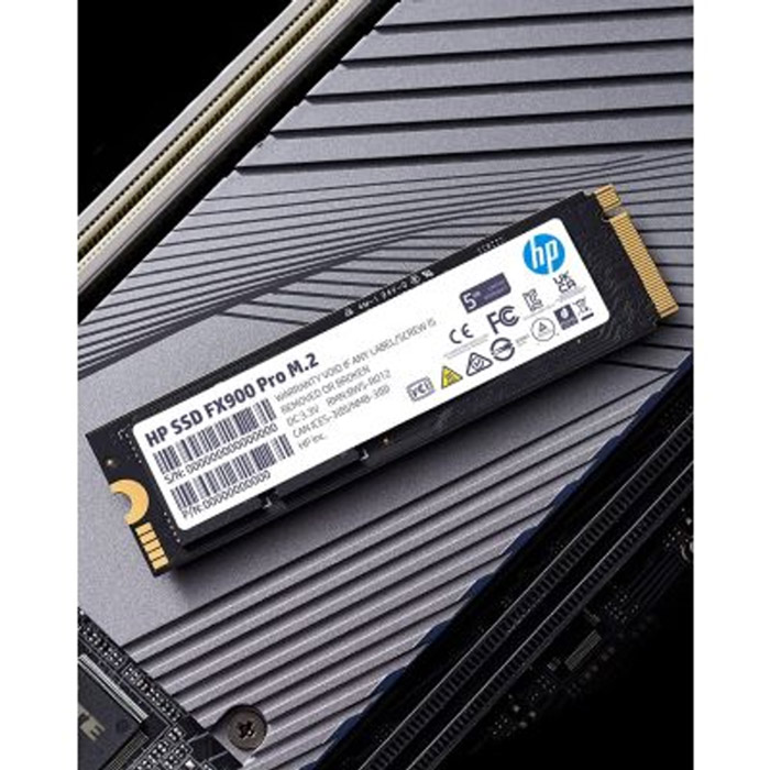 Внешний вид SSD накопитель HP M.2 2280 4TB FX900 Pro (4A3U2AA)