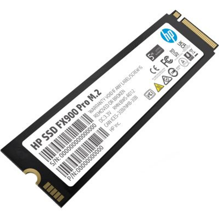 SSD накопитель HP M.2 2280 4TB FX900 Pro (4A3U2AA) SSD накопитель HP M.2 2280 4TB FX900 Pro (4A3U2AA)