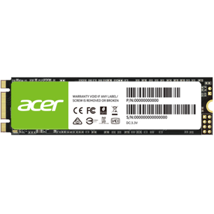SSD накопичувач ACER M.2 2280 2TB FA200 (BL.9BWWA.125) Призначення жорсткого диска для ноутбука