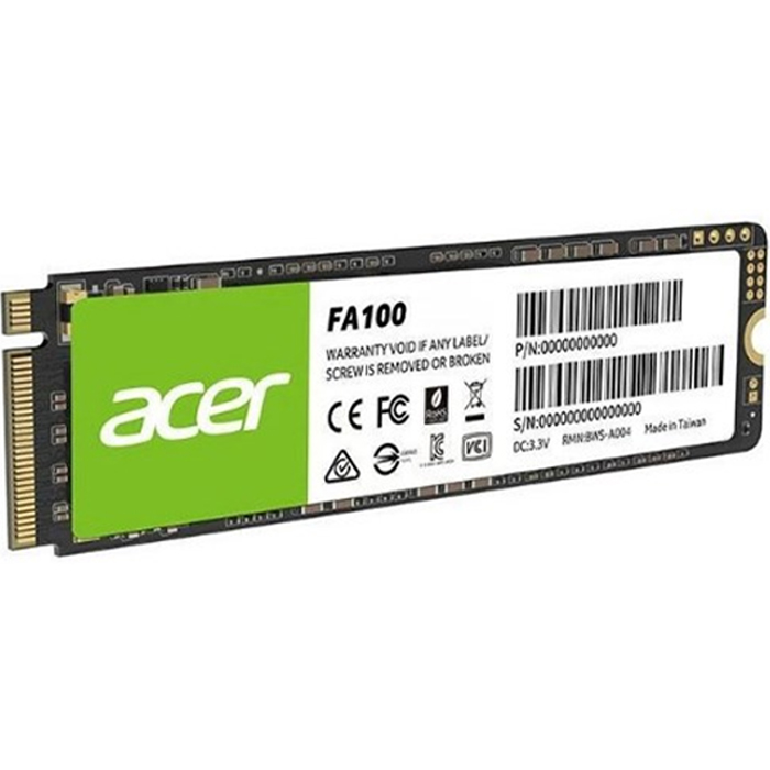 SSD накопичувач ACER M.2 2280 FA100-2TB (BL.9BWWA.121) Тип твердотільний накопичувач (SSD)