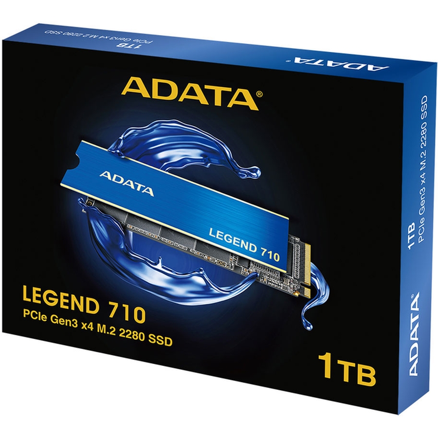 Фото SSD накопичувач ADATA M.2 2280 1TB (ALEG-710-1TCS)