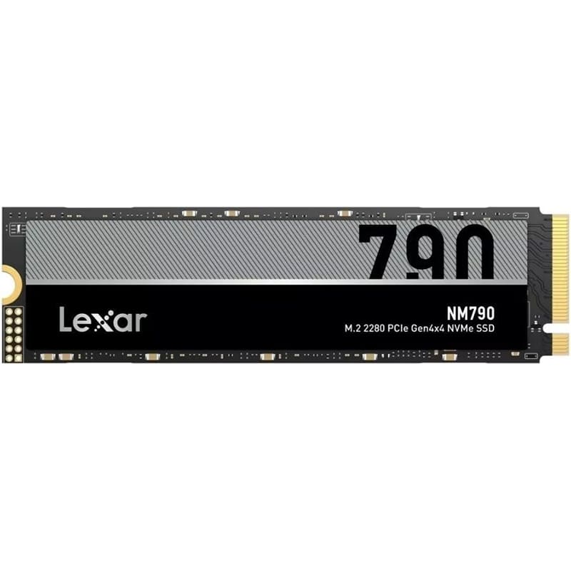 SSD накопитель LEXAR NM790 4TB 2280 NVMe 3D NAND TLC (LNM790X004T-RNNNG)