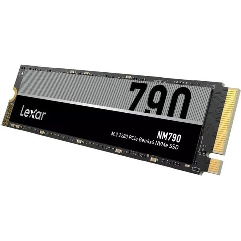 SSD накопитель LEXAR NM790 4TB 2280 NVMe 3D NAND TLC (LNM790X004T-RNNNG) Назначение жесткого диска для настольного компьютера