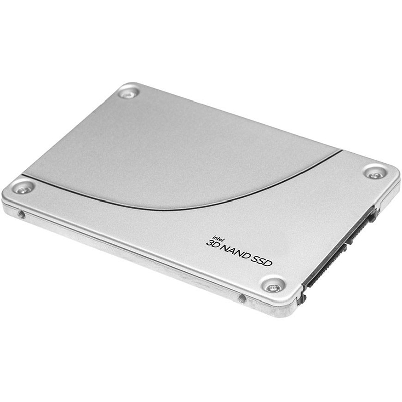 SSD накопитель INTEL D3-S4520 960GB 2.5" SATAIII 3D NAND TLC (SSDSC2KB960GZ01) Назначение жесткого диска для сервера