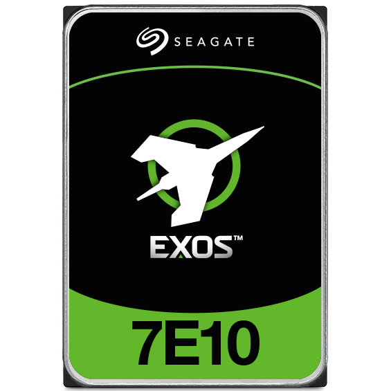 Жесткий диск SEAGATE Exos 7E10 3.5" 10TB (ST10000NM017B)