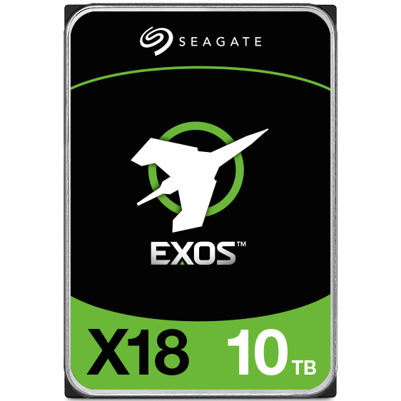 Жесткий диск SEAGATE Exos X18 10TB (ST10000NM018G)