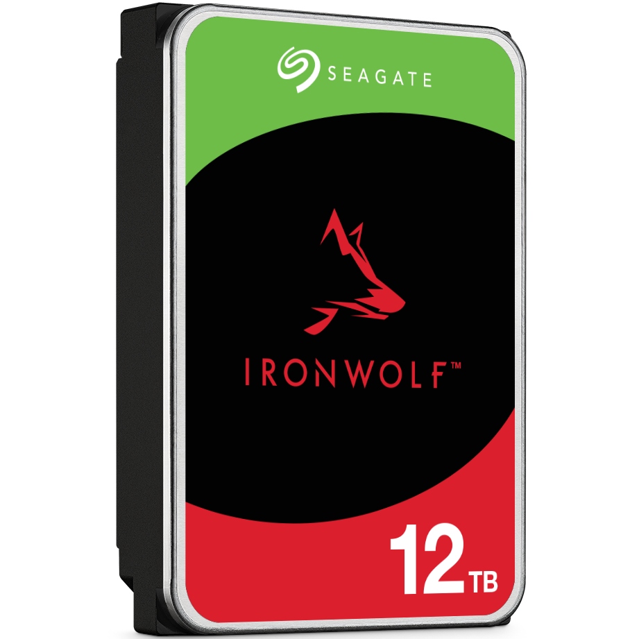 Жесткий диск SEAGATE IronWolf 12TB (ST12000VN0008) Назначение жесткого диска для сервера