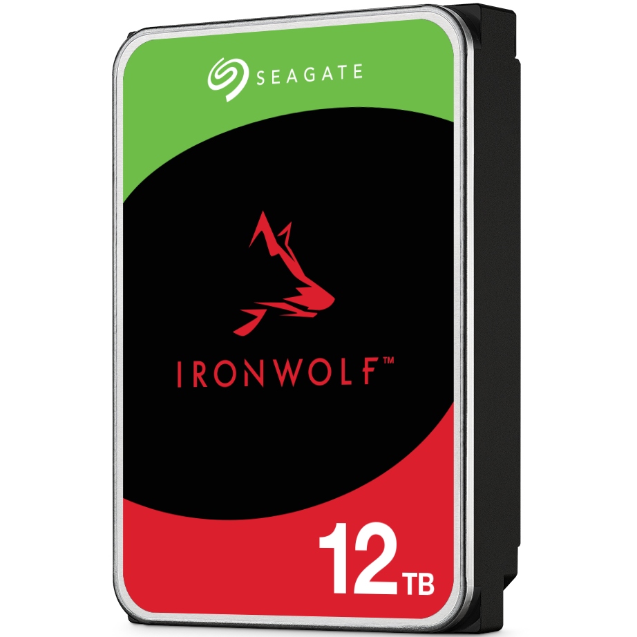 Жесткий диск SEAGATE IronWolf 12TB (ST12000VN0008) Тип жесткий диск (HDD)