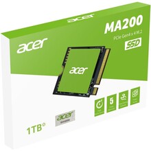 SSD накопичувач ACER MA200 1TB M.2 2230 (BL.9BWWA.154)