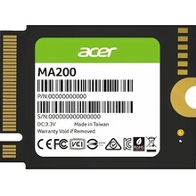 Запорожье - SSD накопитель ACER MA200 512GB M.2 2230 (BL.9BWWA.153)