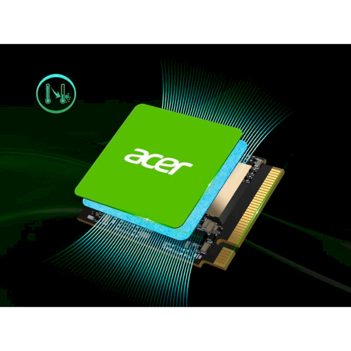 Зовнішній вигляд SSD накопичувач ACER MA200 512GB M.2 2230 (BL.9BWWA.153)